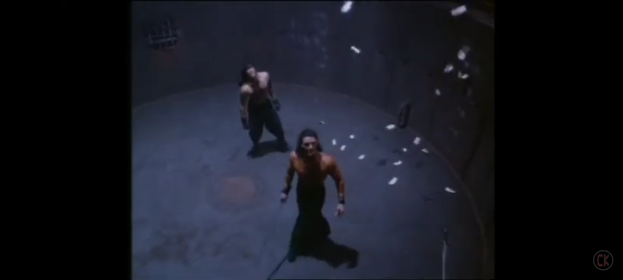 Dvd Le Cercle Des Epées Ring Of Steel