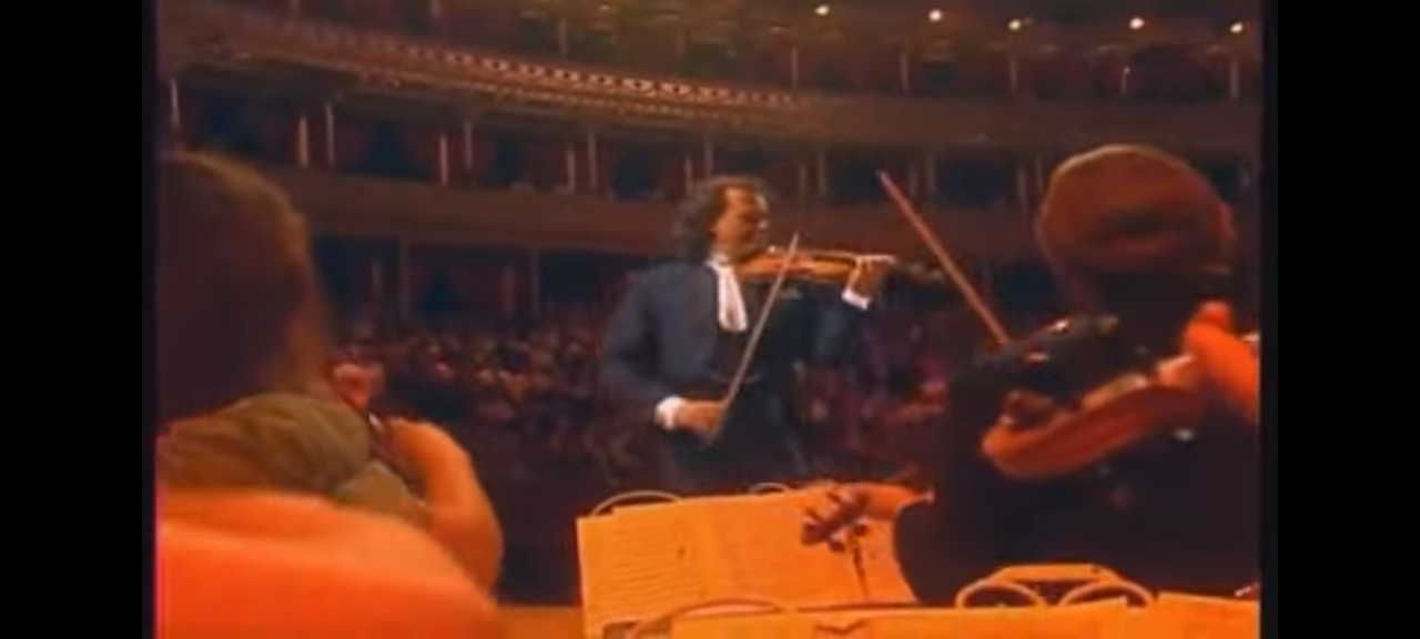 Dvd Andre Rieu Live At The Royal Albert Hall