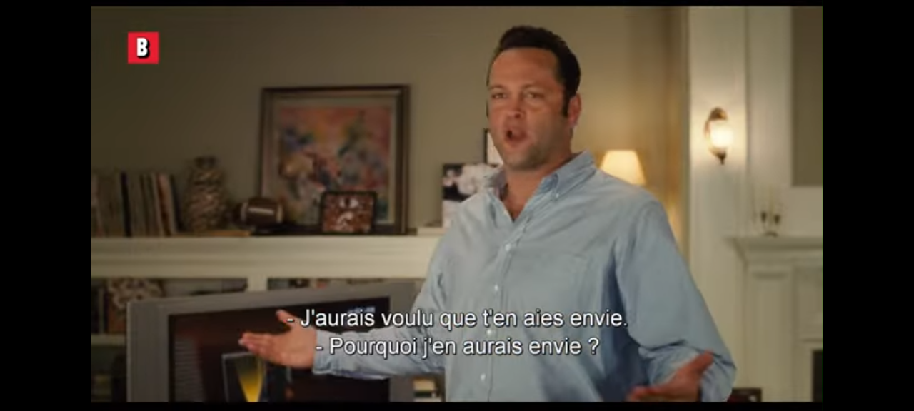 dvd Vince Vaugh Jennifer Aniston La Rupture