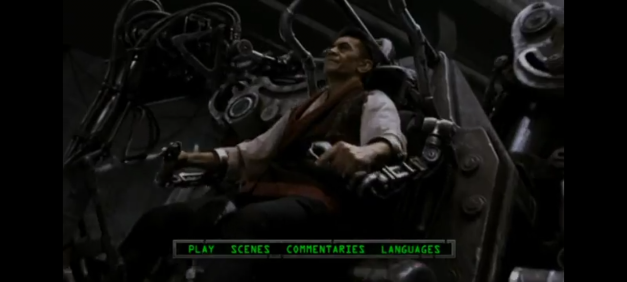 Dvd Matrix Revolutions