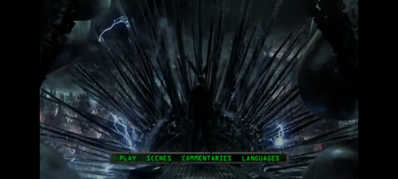 Dvd Matrix Revolutions