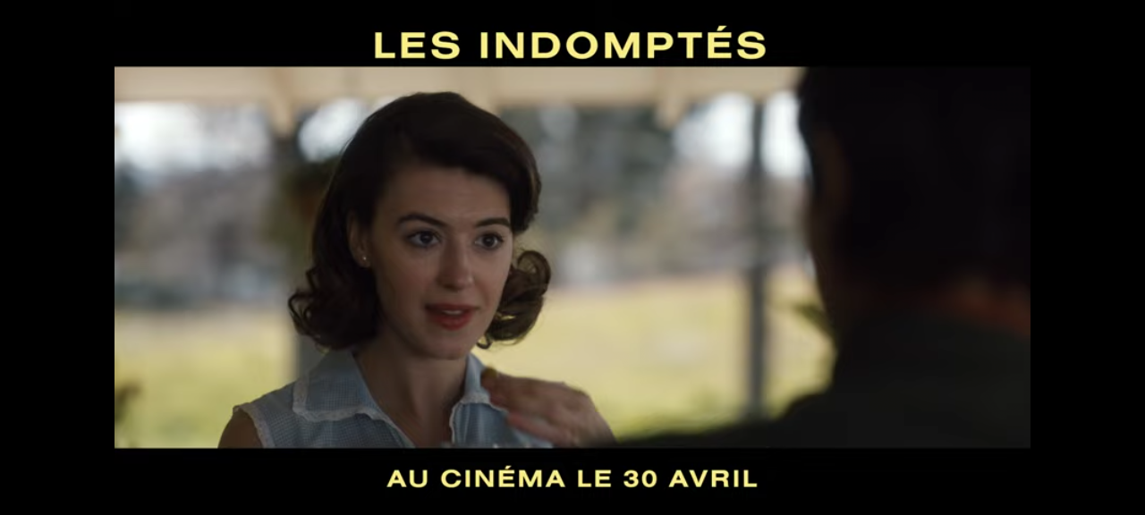 Dvd Les Indomptés