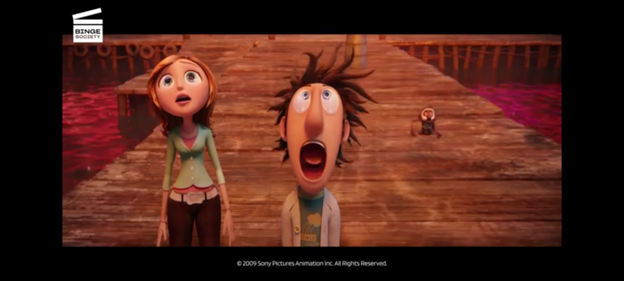 Dvd tempete de boulettes geantes