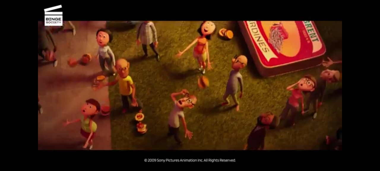 Dvd tempete de boulettes geantes