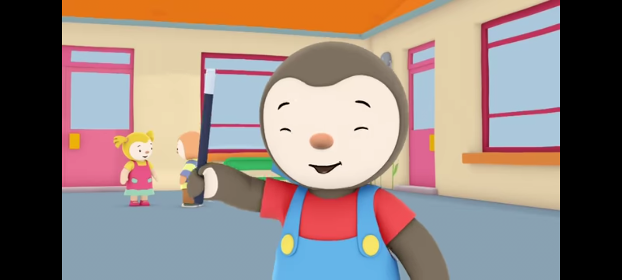 dvd t'choupi le magicien