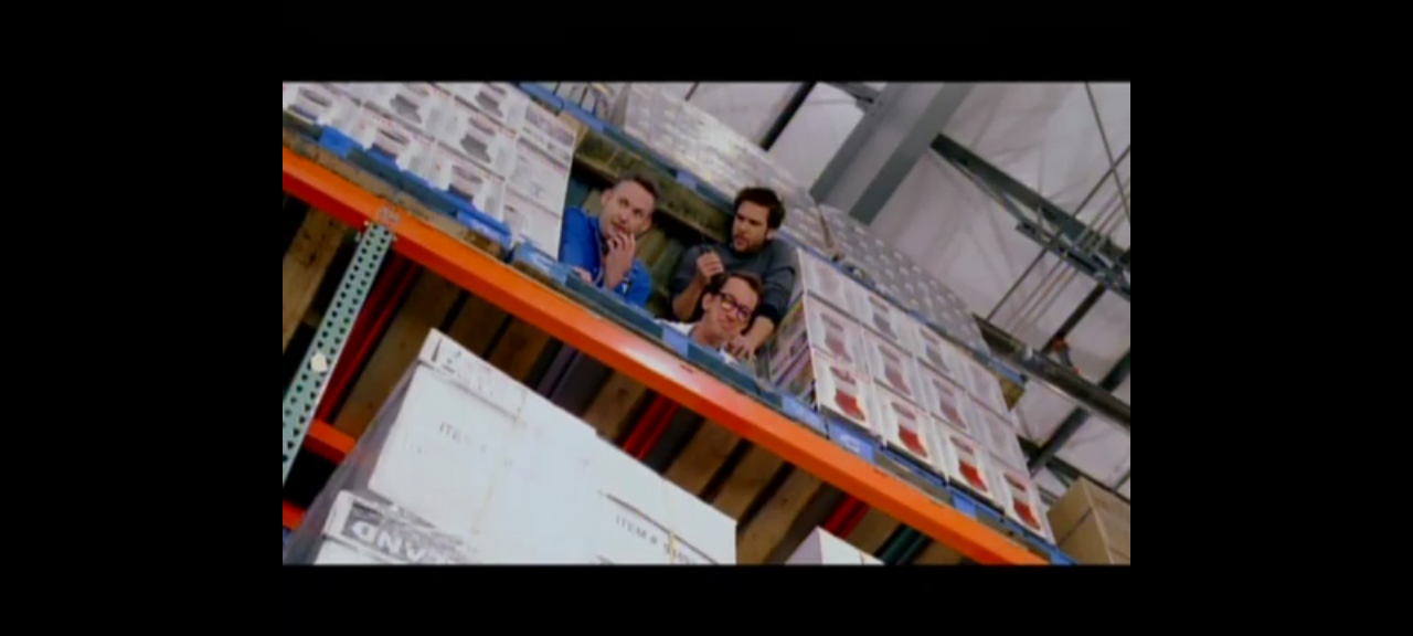 dvd good lucck chuck