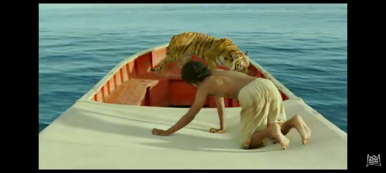 dvd L'odyssée De PI