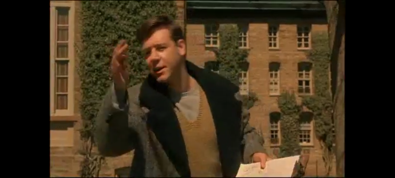 dvd Russell Crowe Un Homme D'exception