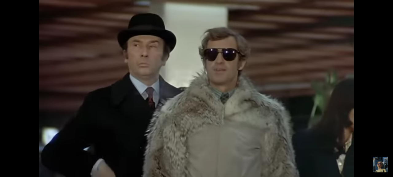 DVD Belmondo Le Professionnel