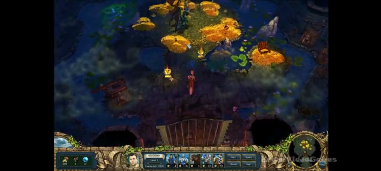 jeu pc king's bounty the legend