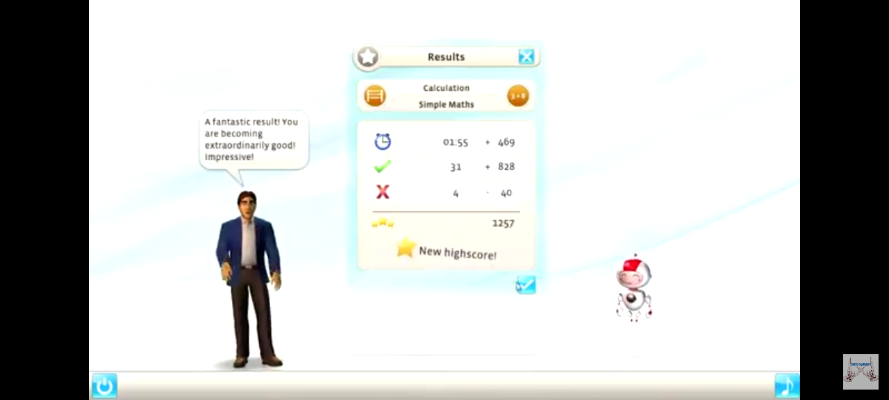 jeu pc Brain Exercise With Dr. Kawashima