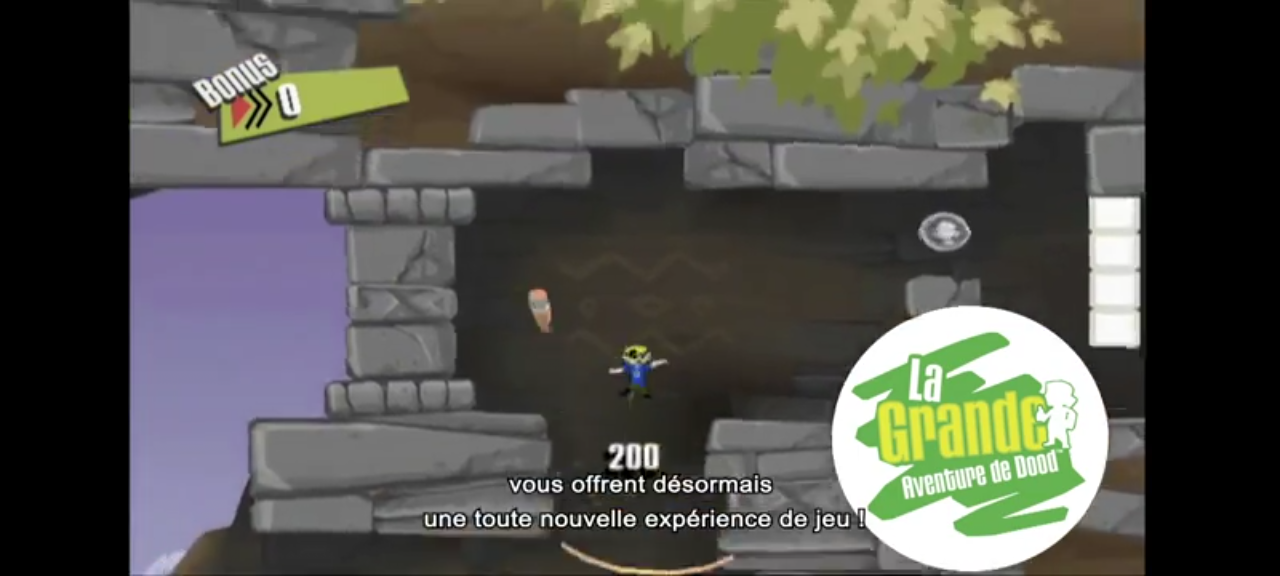 jeu wii la grande aventure de Dood