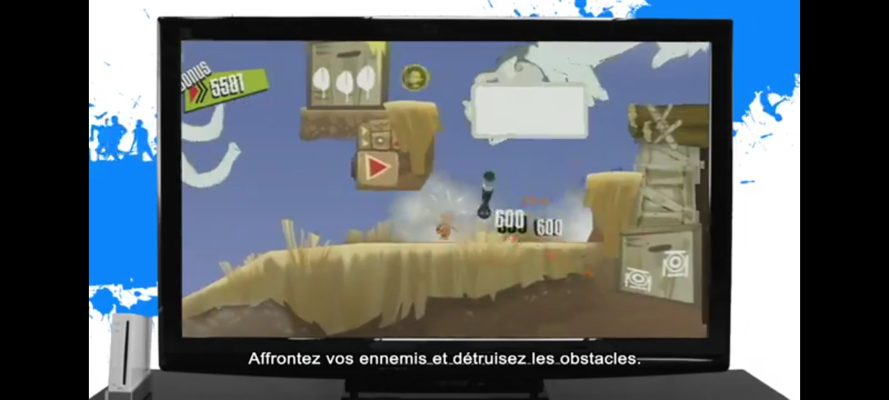 jeu wii la grande aventure de Dood