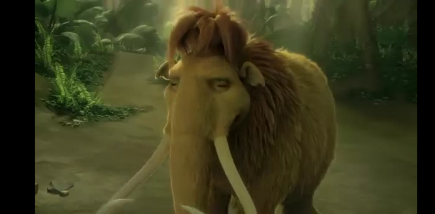 DVD Ice Age 3 Dawn of the Dinosaurs – Anglais / Allemand – Édition UK – Animation familiale dvd