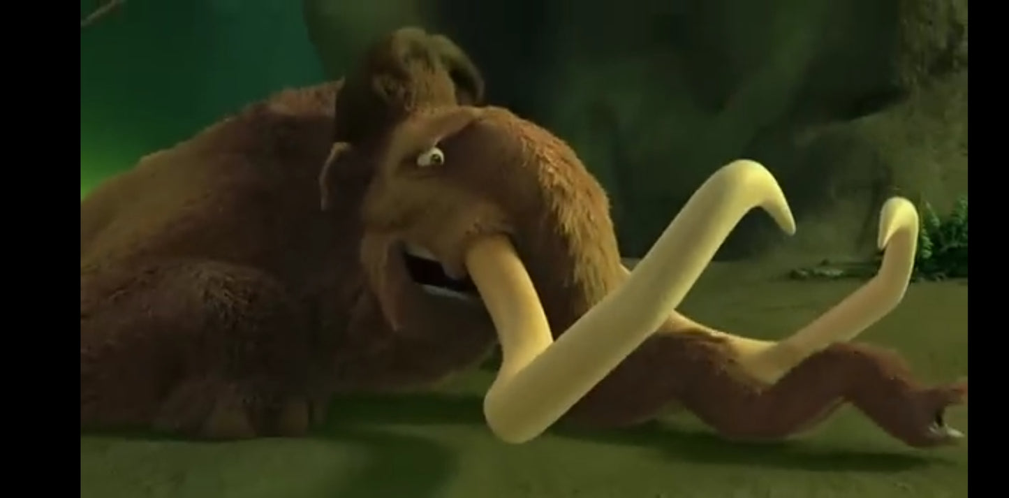 DVD Ice Age 3 Dawn of the Dinosaurs – Anglais / Allemand – Édition UK – Animation familiale dvd