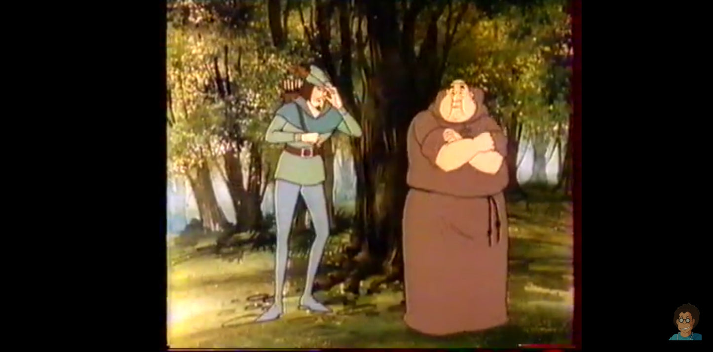 DVD Robin des Bois – Dessin animé – VF – Tous publics – 50 min – Dolby Digital dvd