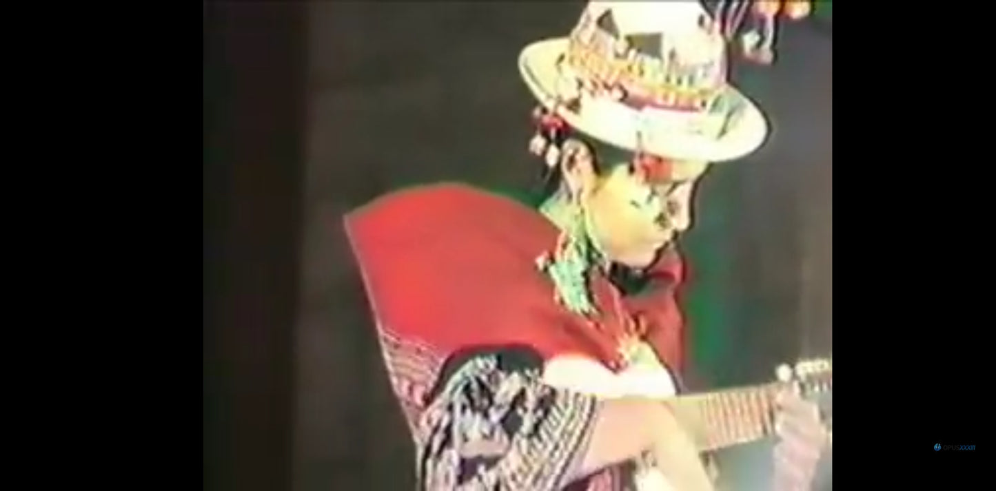 Cassette Audio Amérique Indienne – Luzmila Carpio – Chants Quechua de Bolivie cassette audio