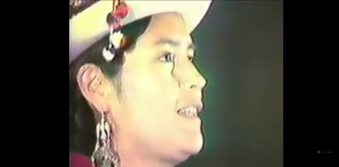 Cassette Audio Amérique Indienne – Luzmila Carpio – Chants Quechua de Bolivie cassette audio