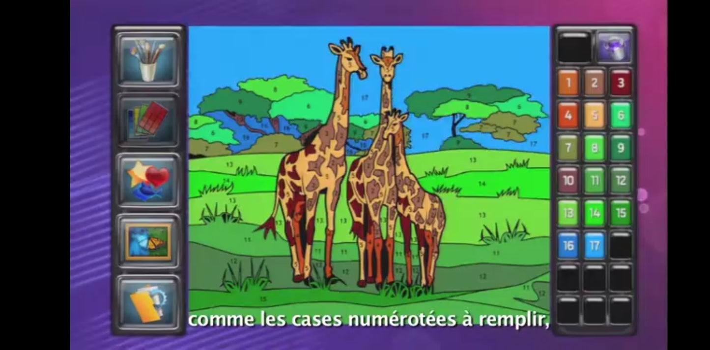 uDraw Studio – Dessiner Facilement – Jeu PS3 – Version Française – Compatible uDraw Tablet jeu ps3
