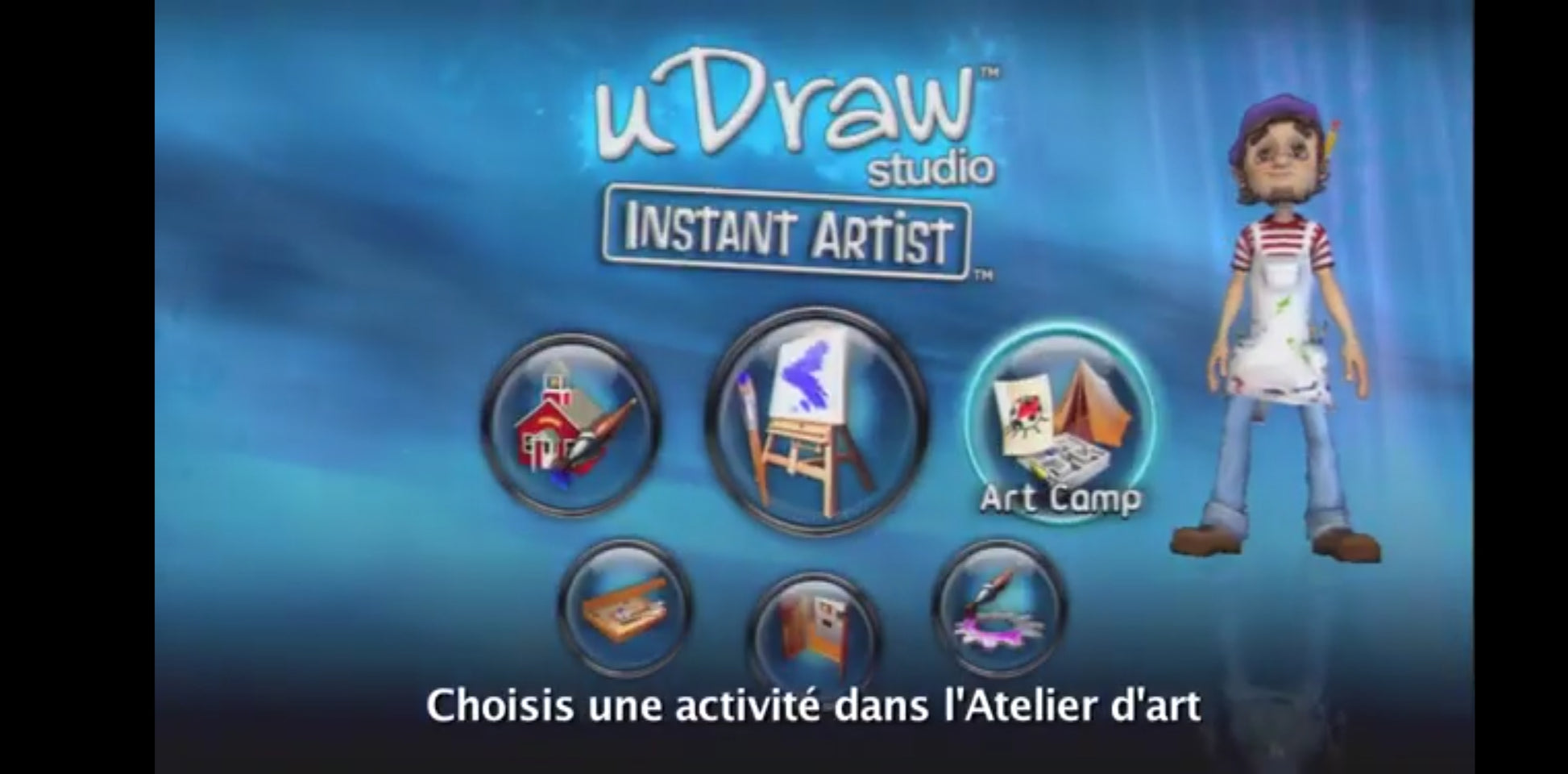 uDraw Studio – Dessiner Facilement – Jeu PS3 – Version Française – Compatible uDraw Tablet jeu ps3