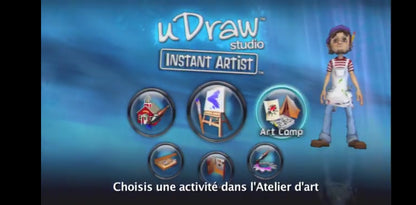 uDraw Studio – Dessiner Facilement – Jeu PS3 – Version Française – Compatible uDraw Tablet jeu ps3