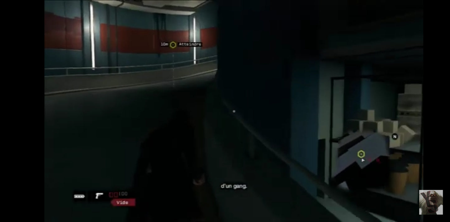 Watch Dogs – Jeu PS3 – CD seul – Sans boîtier – Version PAL – Action Aventure jeu ps3