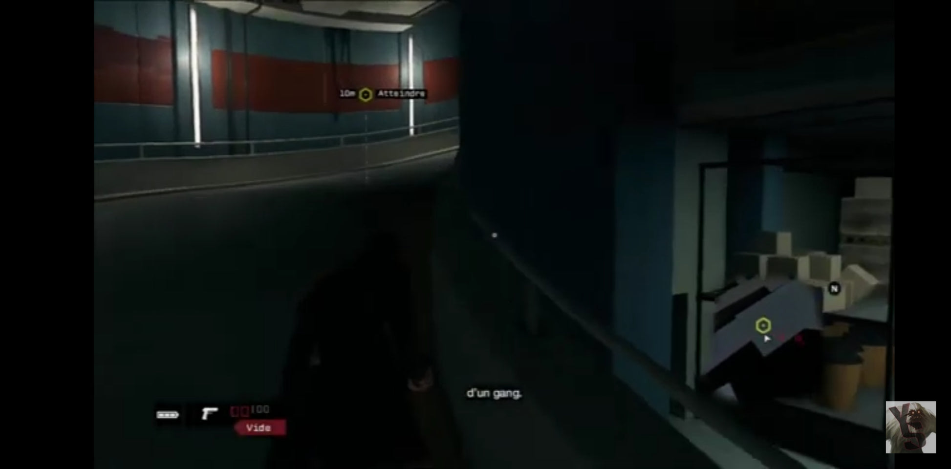 Watch Dogs – Jeu PS3 – CD seul – Sans boîtier – Version PAL – Action Aventure jeu ps3