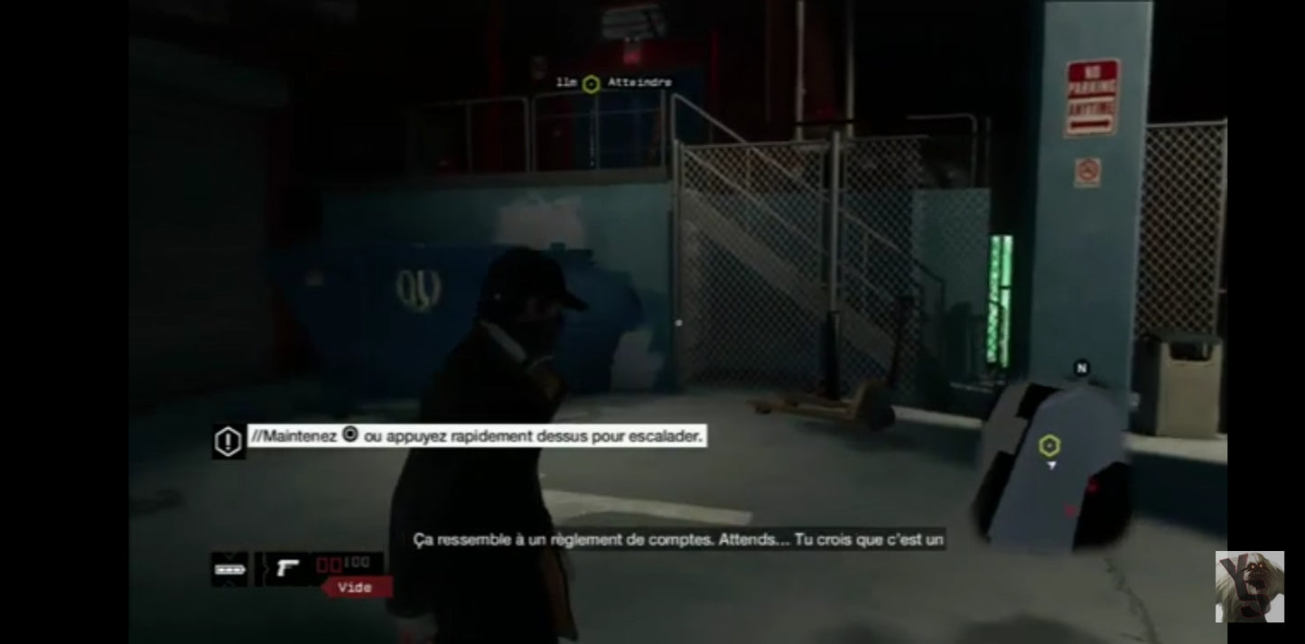 Watch Dogs – Jeu PS3 – CD seul – Sans boîtier – Version PAL – Action Aventure jeu ps3