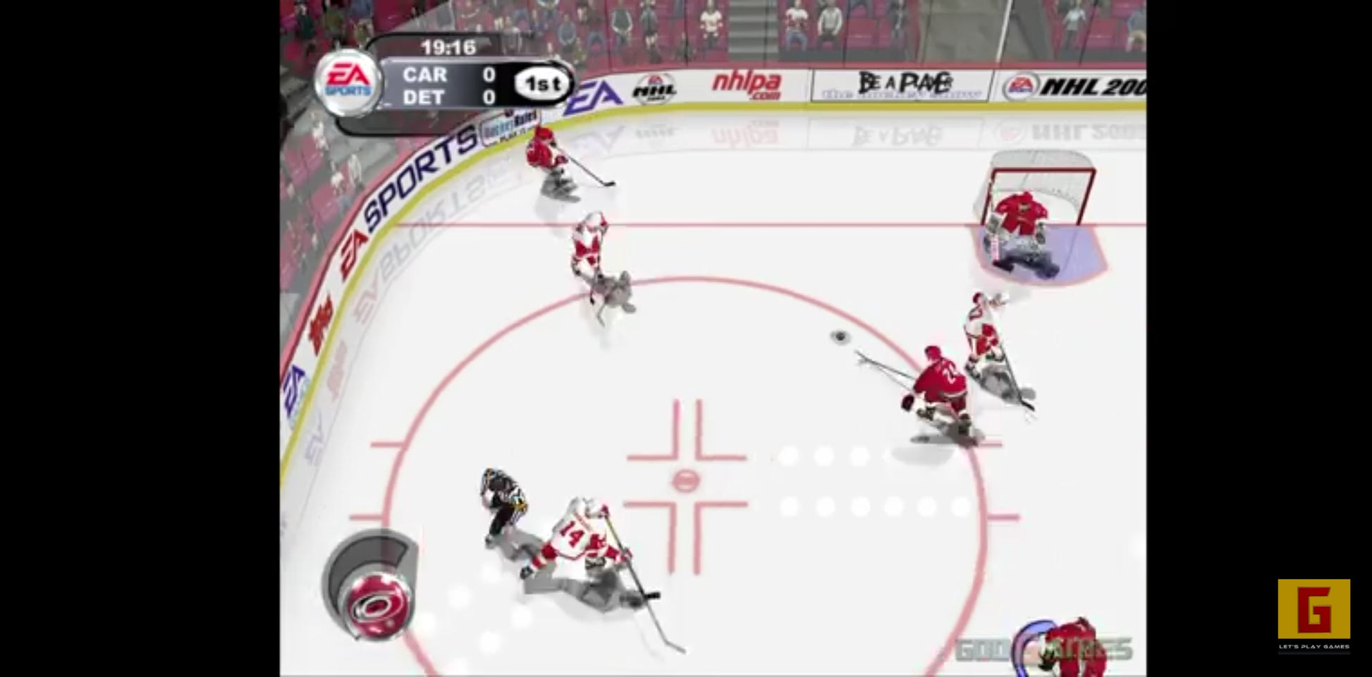 NHL 2003 – Jeu PS2 – CD seul – Sans boîtier – Version PAL – EA Sports jeu ps2