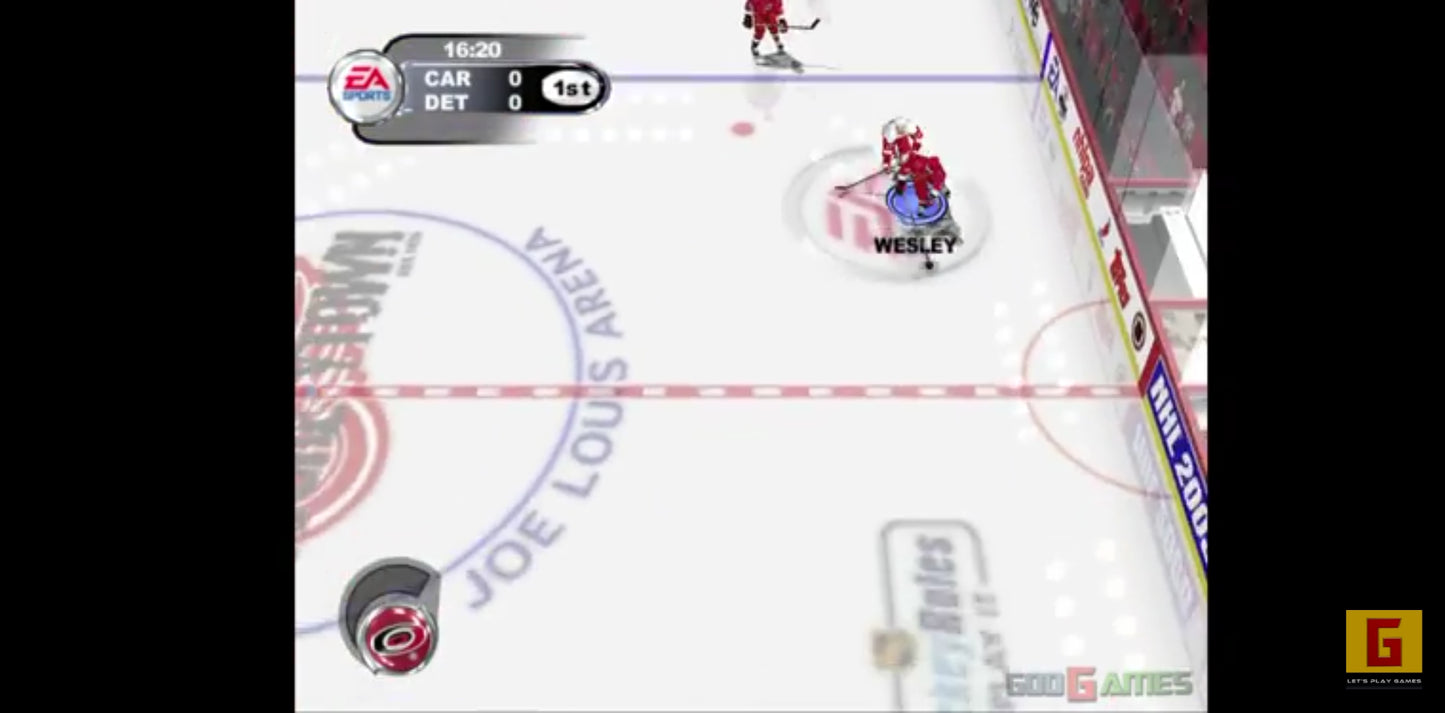NHL 2003 – Jeu PS2 – CD seul – Sans boîtier – Version PAL – EA Sports jeu ps2