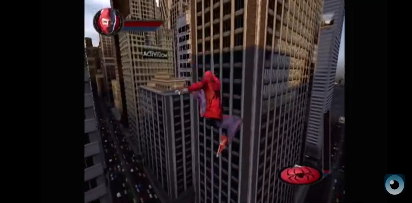 Spider-Man – Jeu PS2 – CD seul – Sans boîtier – Version Platinum PAL jeu ps2