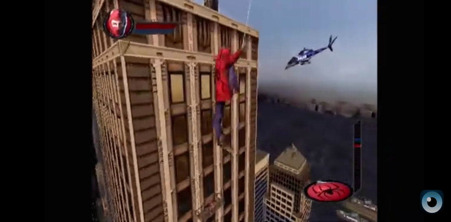 Spider-Man – Jeu PS2 – CD seul – Sans boîtier – Version Platinum PAL jeu ps2
