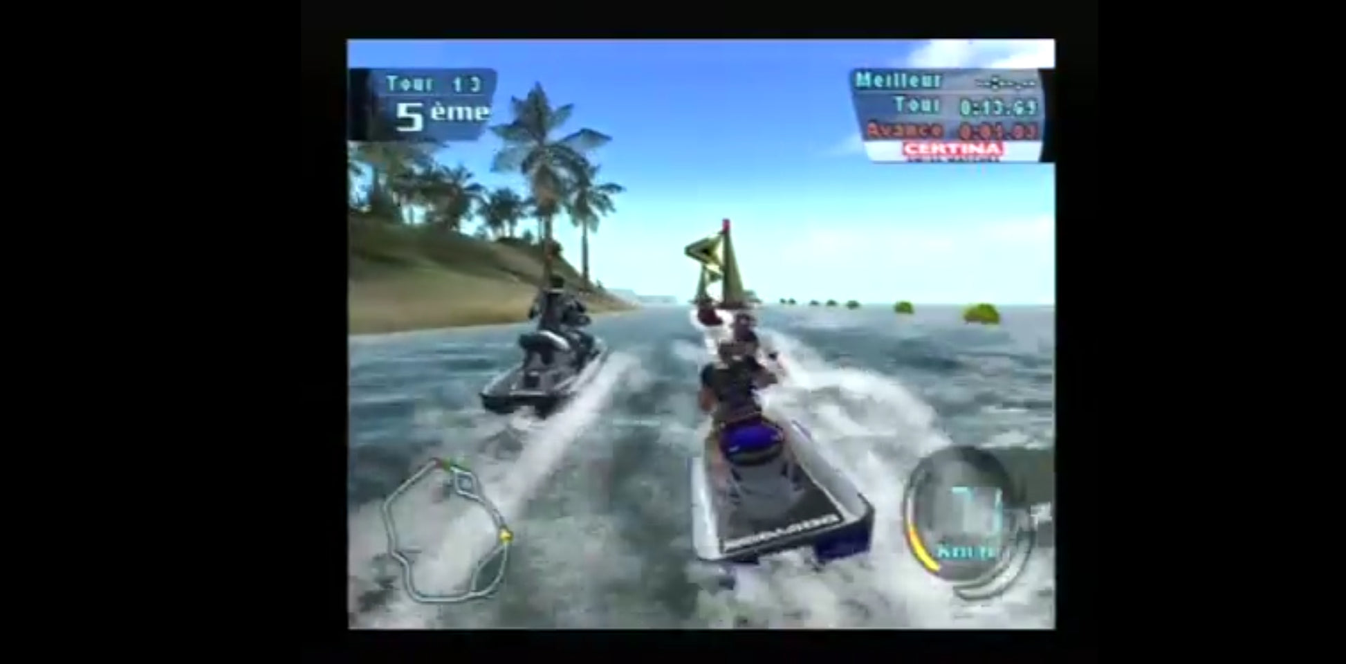 Splashdown – Jeu PS2 – CD seul – Sans boîtier – Version PAL – Atari jeu ps2