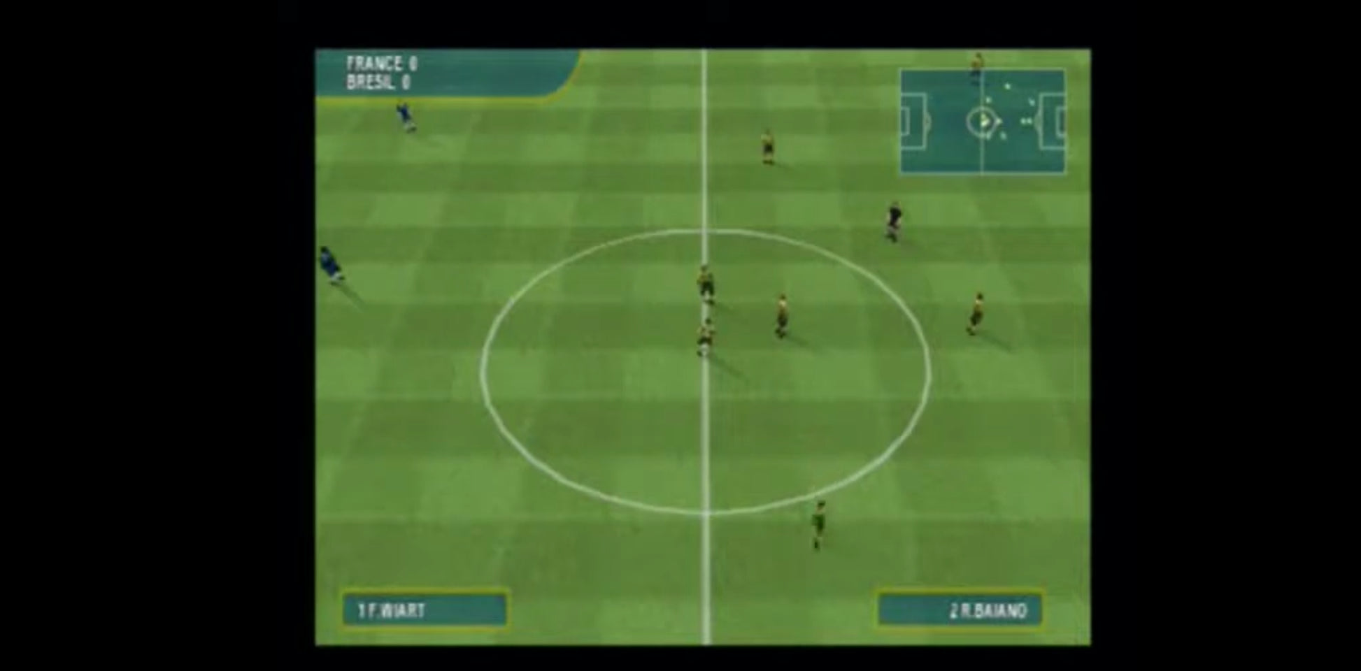 Marcel Desailly Pro Football – PS1 – CD seul – Sans boîtier – Version PAL jeu ps1