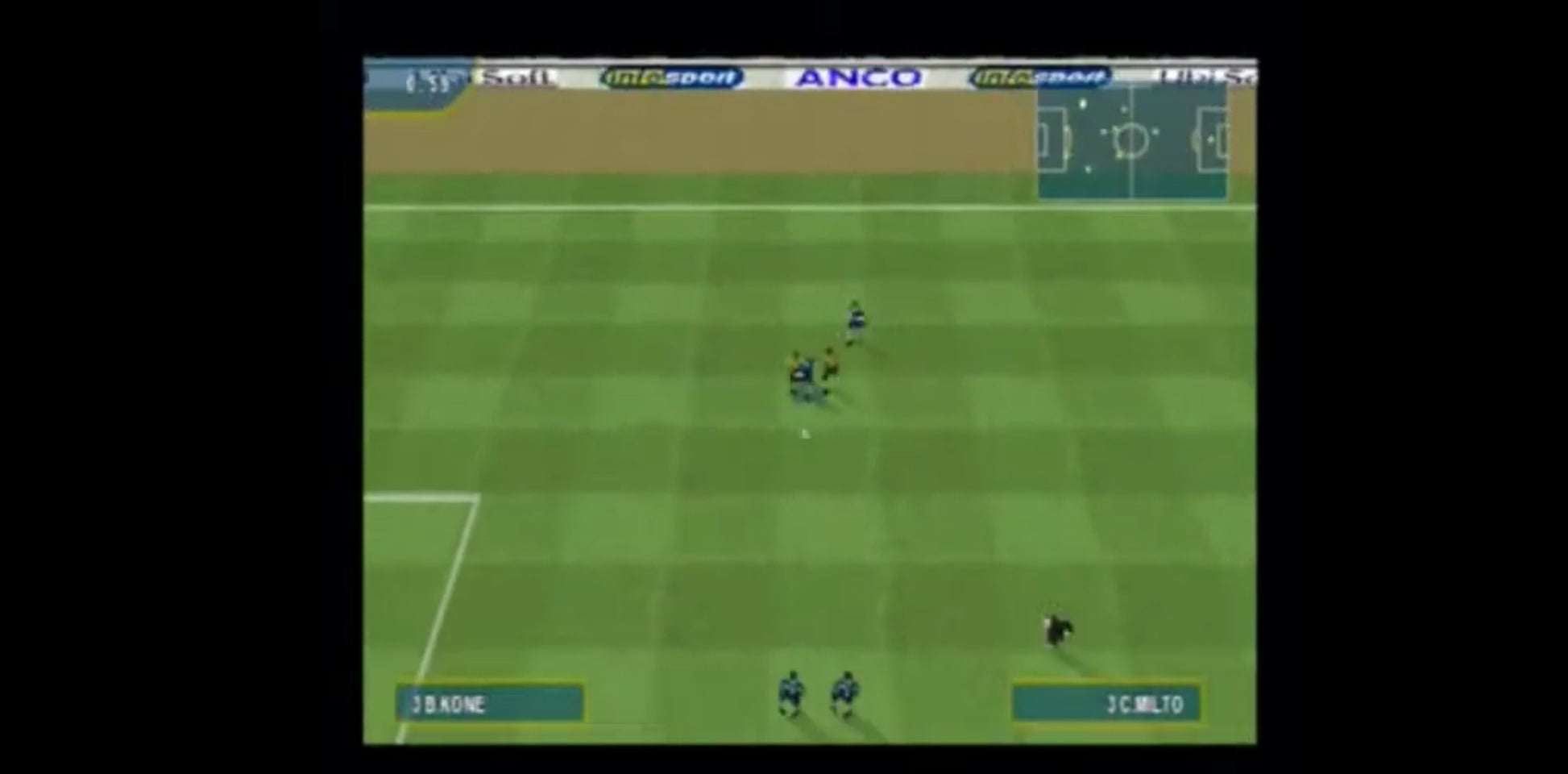 Marcel Desailly Pro Football – PS1 – CD seul – Sans boîtier – Version PAL jeu ps1