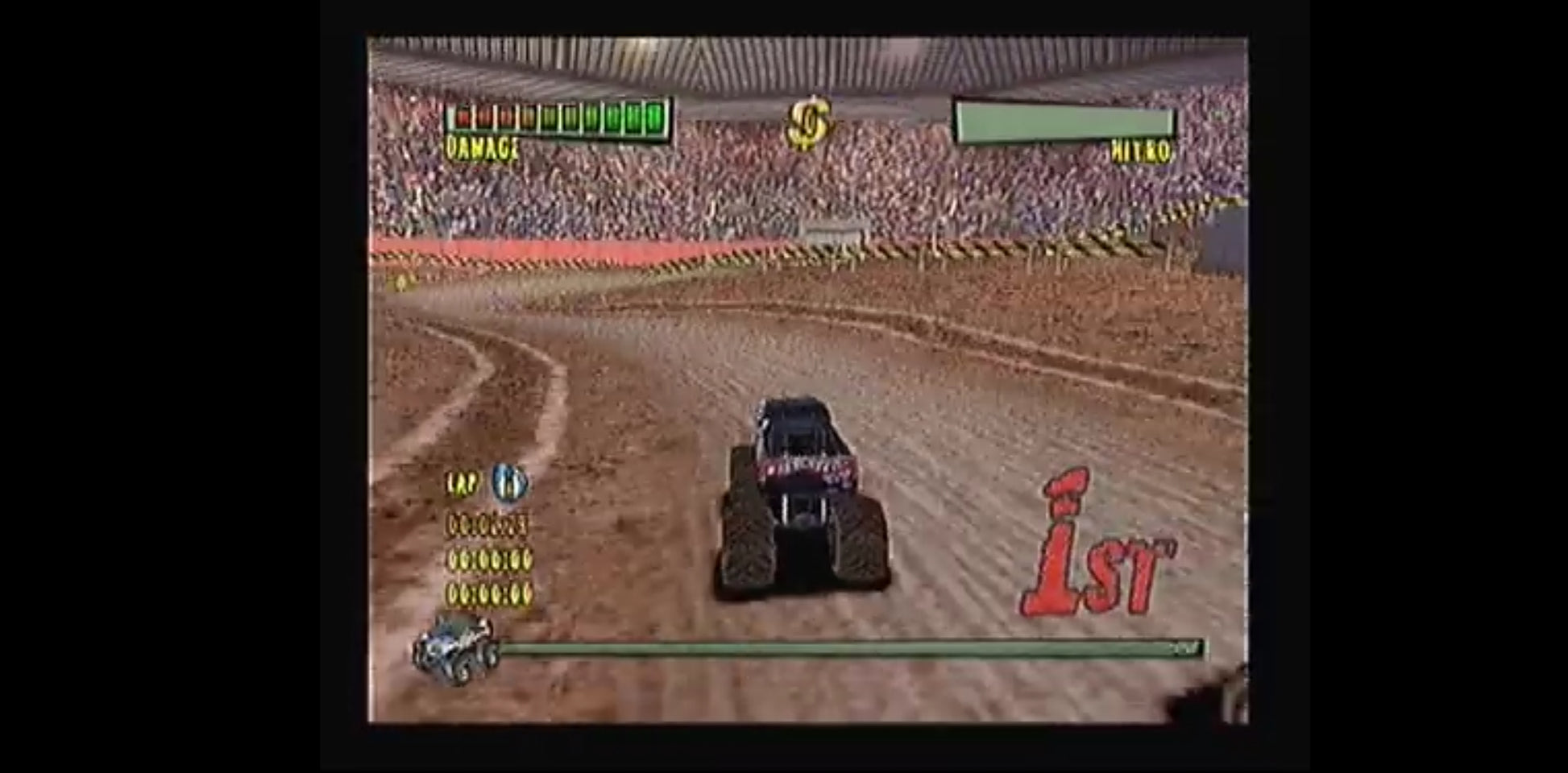 Monster Trux Extreme Arena Edition – Jeu PS2 – CD seul – Sans boîtier – Version PAL jeu ps2