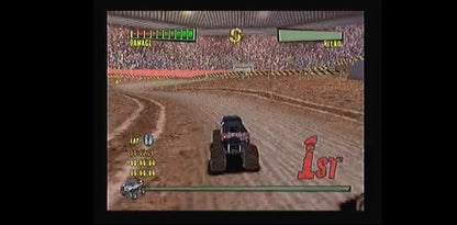 Monster Trux Extreme Arena Edition – Jeu PS2 – CD seul – Sans boîtier – Version PAL jeu ps2