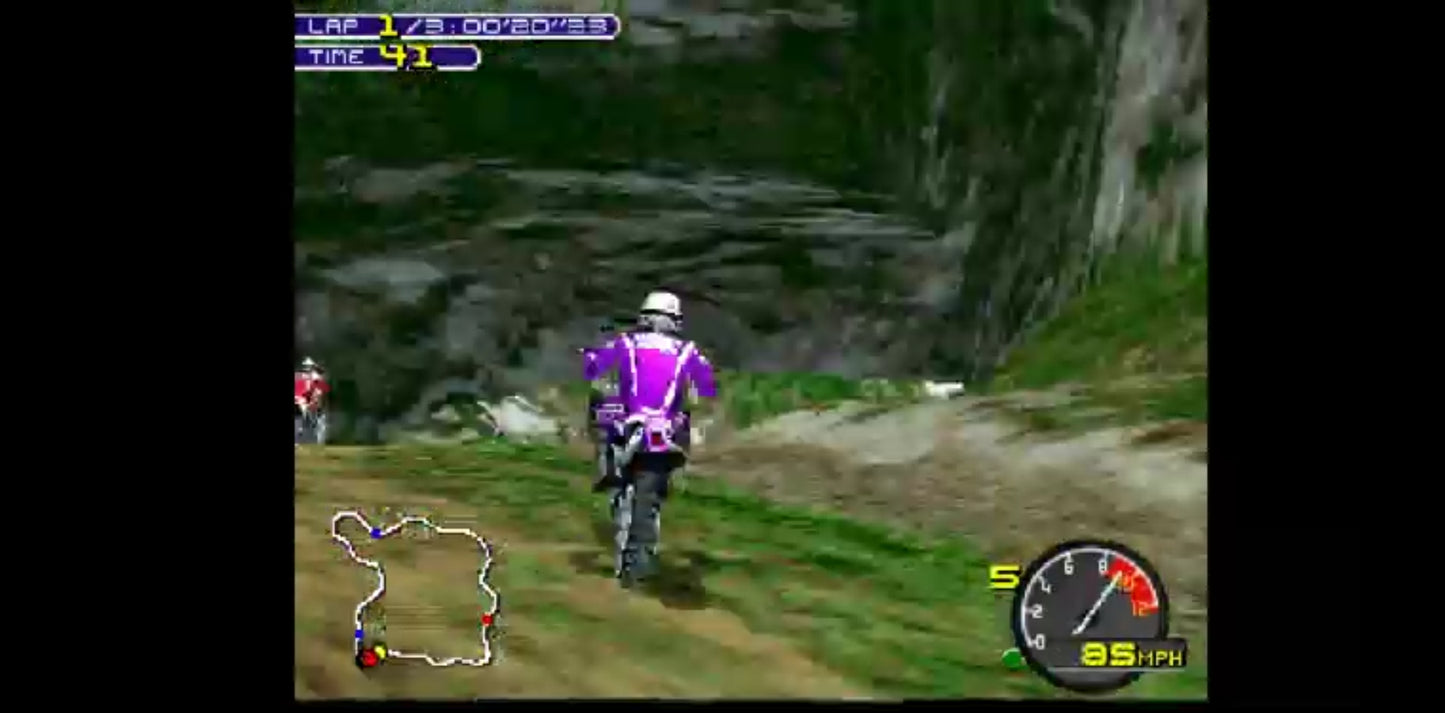 Moto Racer 2 – PS1 – CD démo seul – Sans boîtier – Version PAL jeu ps1