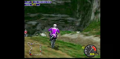 Moto Racer 2 – PS1 – CD démo seul – Sans boîtier – Version PAL jeu ps1