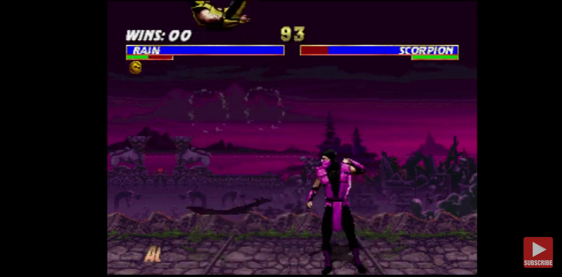Mortal Kombat Trilogy – Jeu Nintendo 64 – Cartouche seule – Sans boîte – Version PAL Europe Nintendo 64