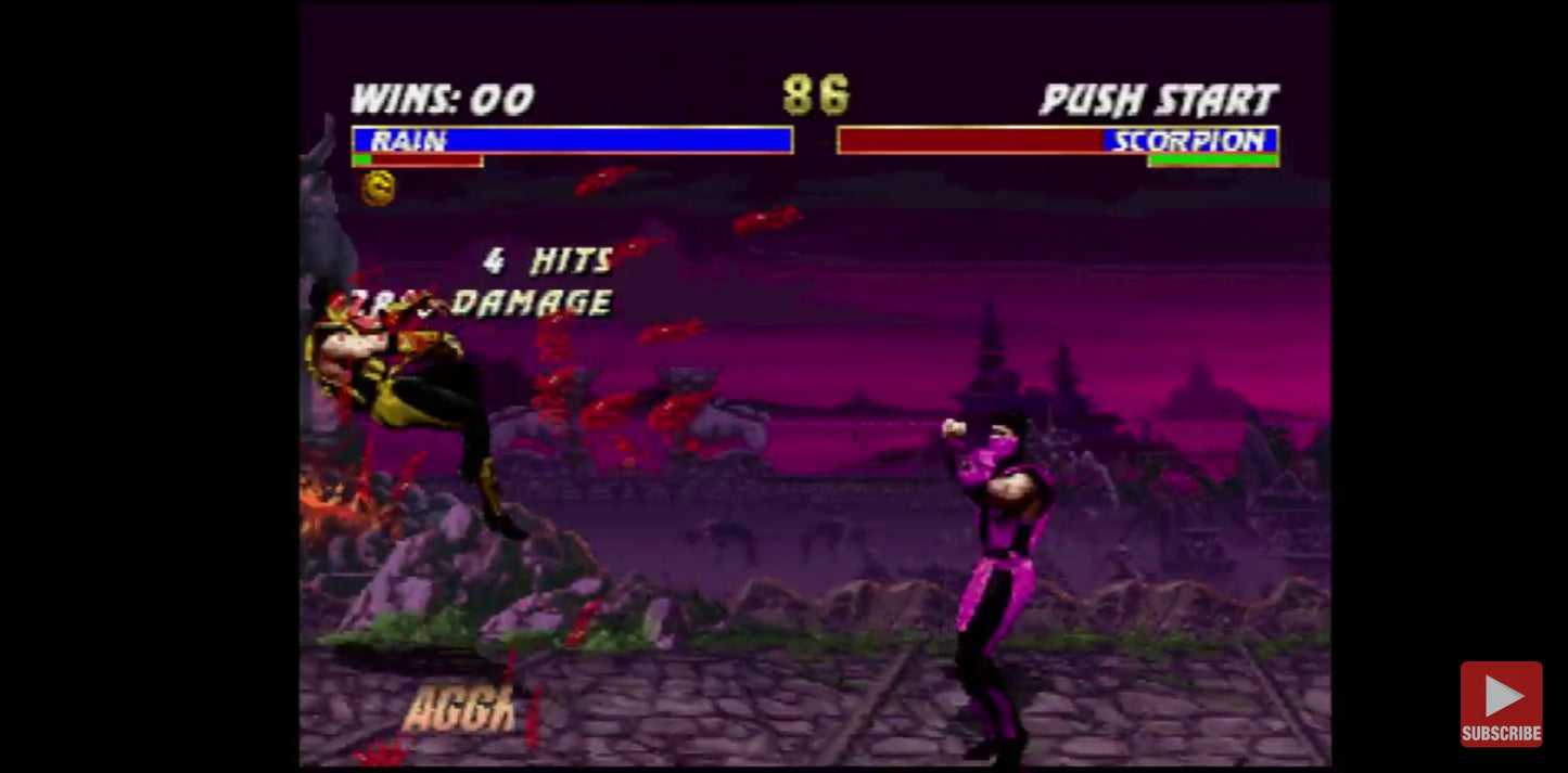 Mortal Kombat Trilogy – Jeu Nintendo 64 – Cartouche seule – Sans boîte – Version PAL Europe Nintendo 64