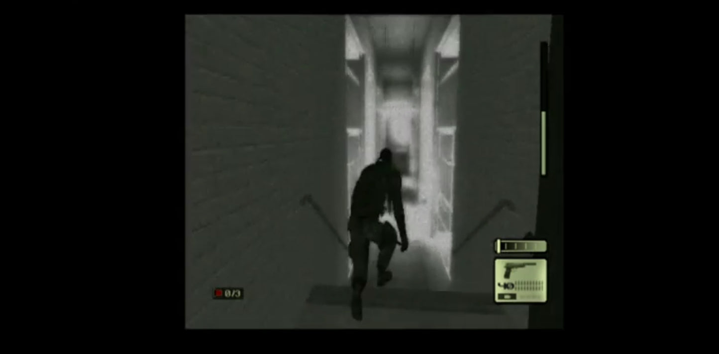Tom Clancy’s Splinter Cell – Jeu PS2 – CD seul – Sans boîtier – Version Platinum PAL jeu ps2