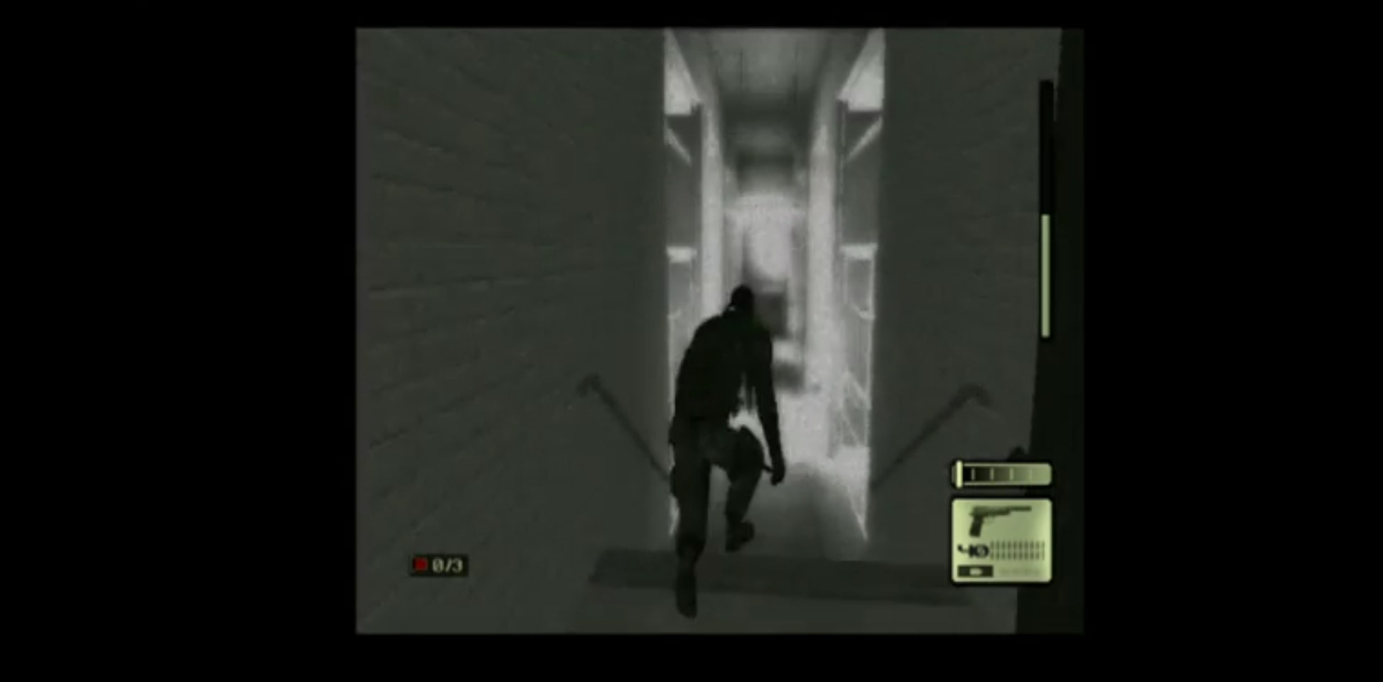 Tom Clancy’s Splinter Cell – Jeu PS2 – CD seul – Sans boîtier – Version Platinum PAL jeu ps2