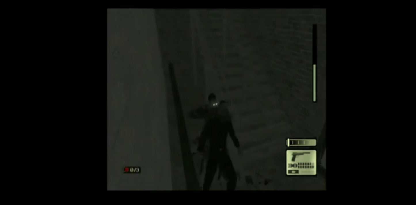 Tom Clancy’s Splinter Cell – Jeu PS2 – CD seul – Sans boîtier – Version Platinum PAL jeu ps2