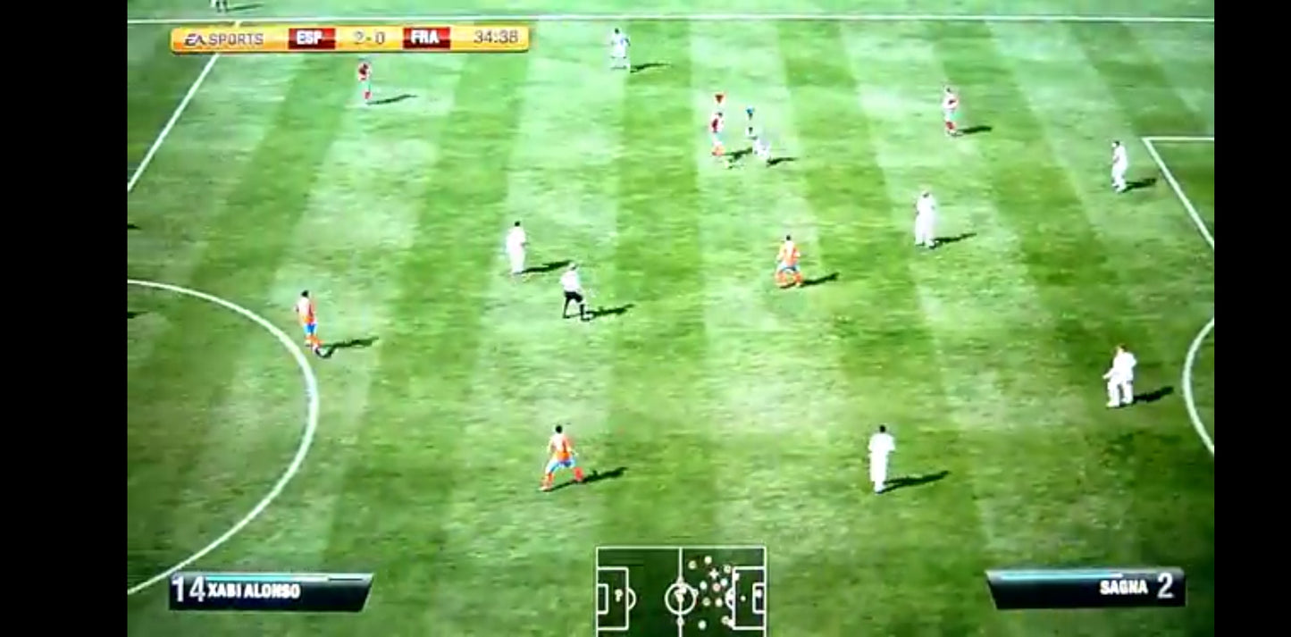 FIFA 12 – Jeu PS3 – CD seul – Sans boîtier – Version PAL – EA Sports jeu ps3
