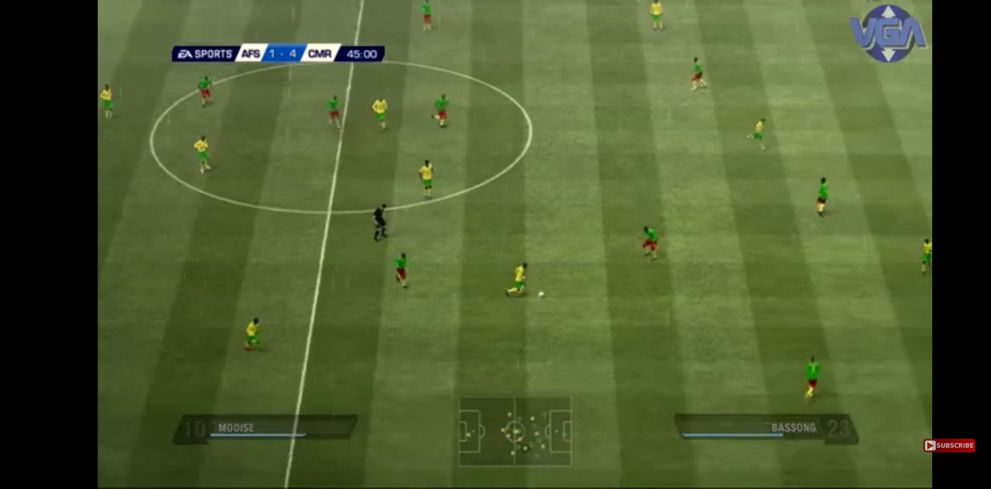 FIFA 11 – Jeu PS3 – CD seul – Sans boîtier – Version PAL – EA Sports jeu ps3
