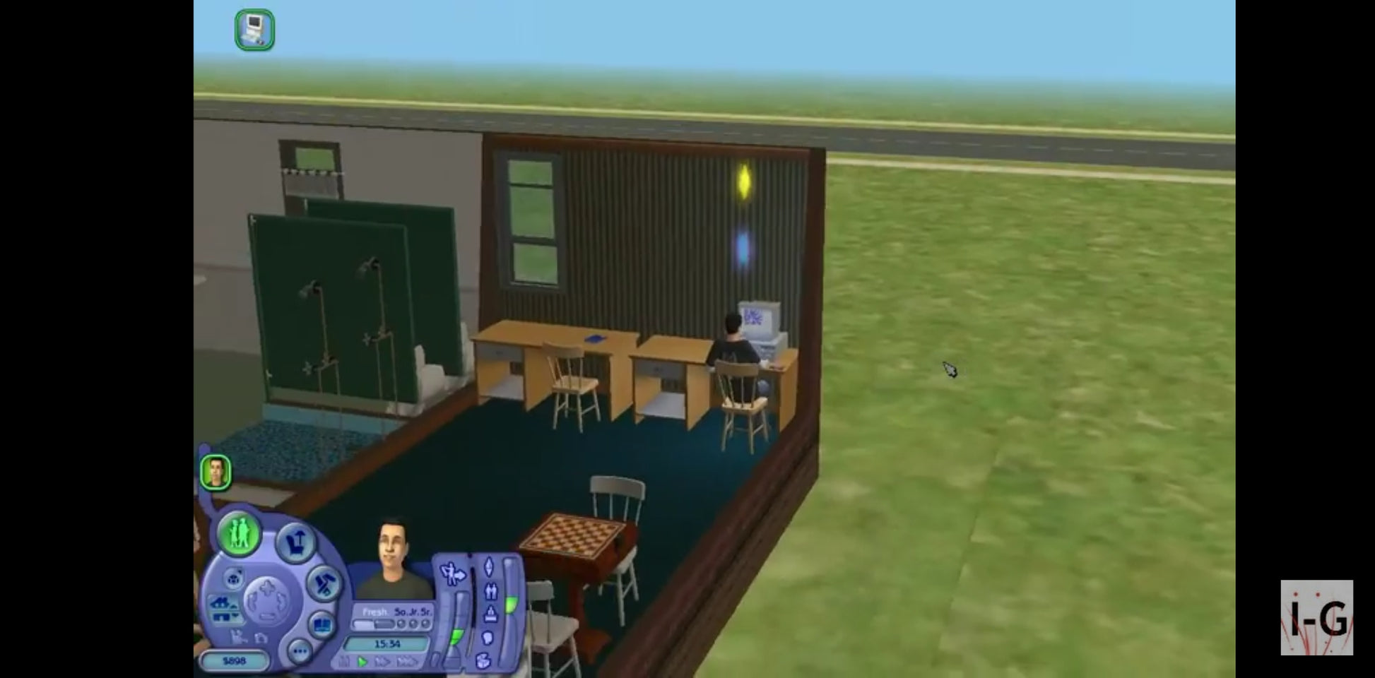 The Sims 2 University – Extension PC – CD seul – Sans boîtier – Version européenne jeu pc