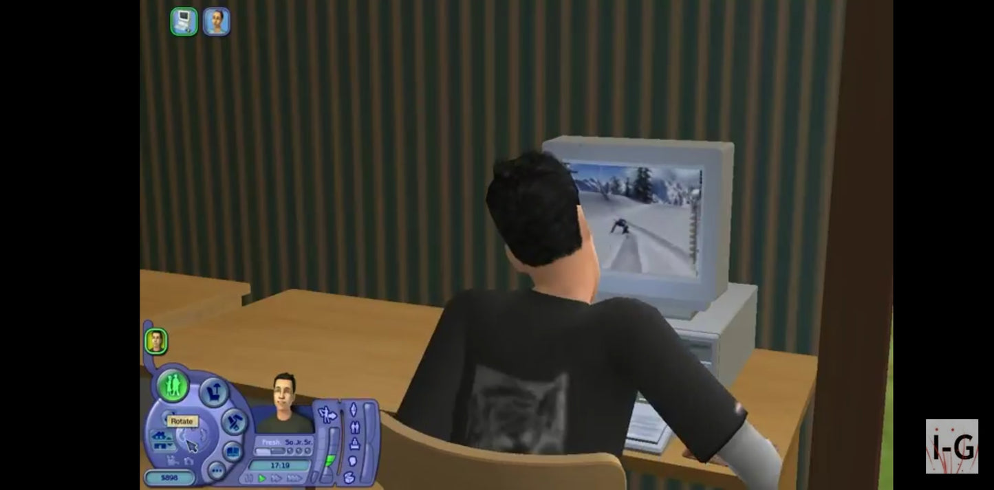 The Sims 2 University – Extension PC – CD seul – Sans boîtier – Version européenne jeu pc