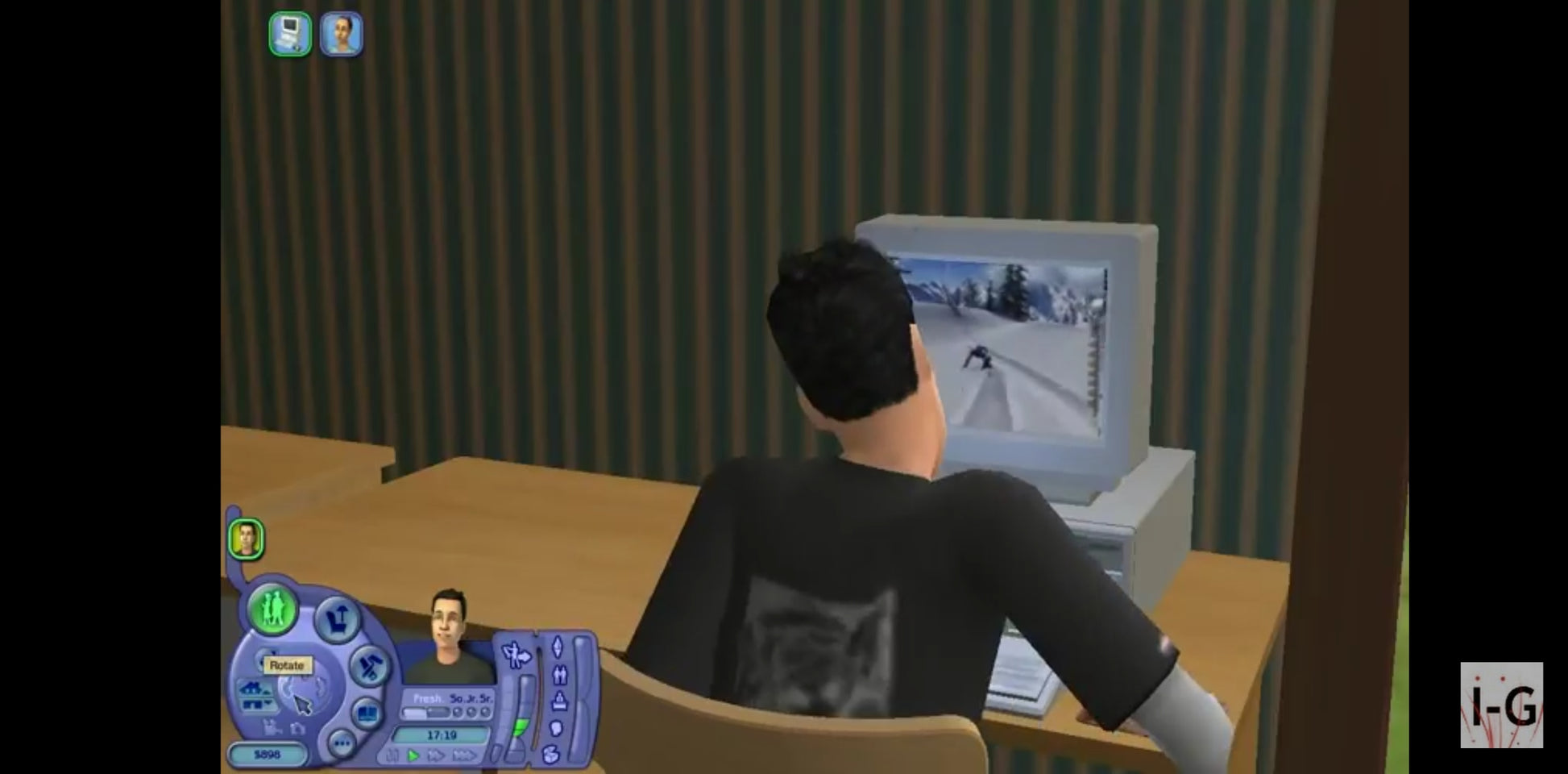 The Sims 2 University – Extension PC – CD seul – Sans boîtier – Version européenne jeu pc