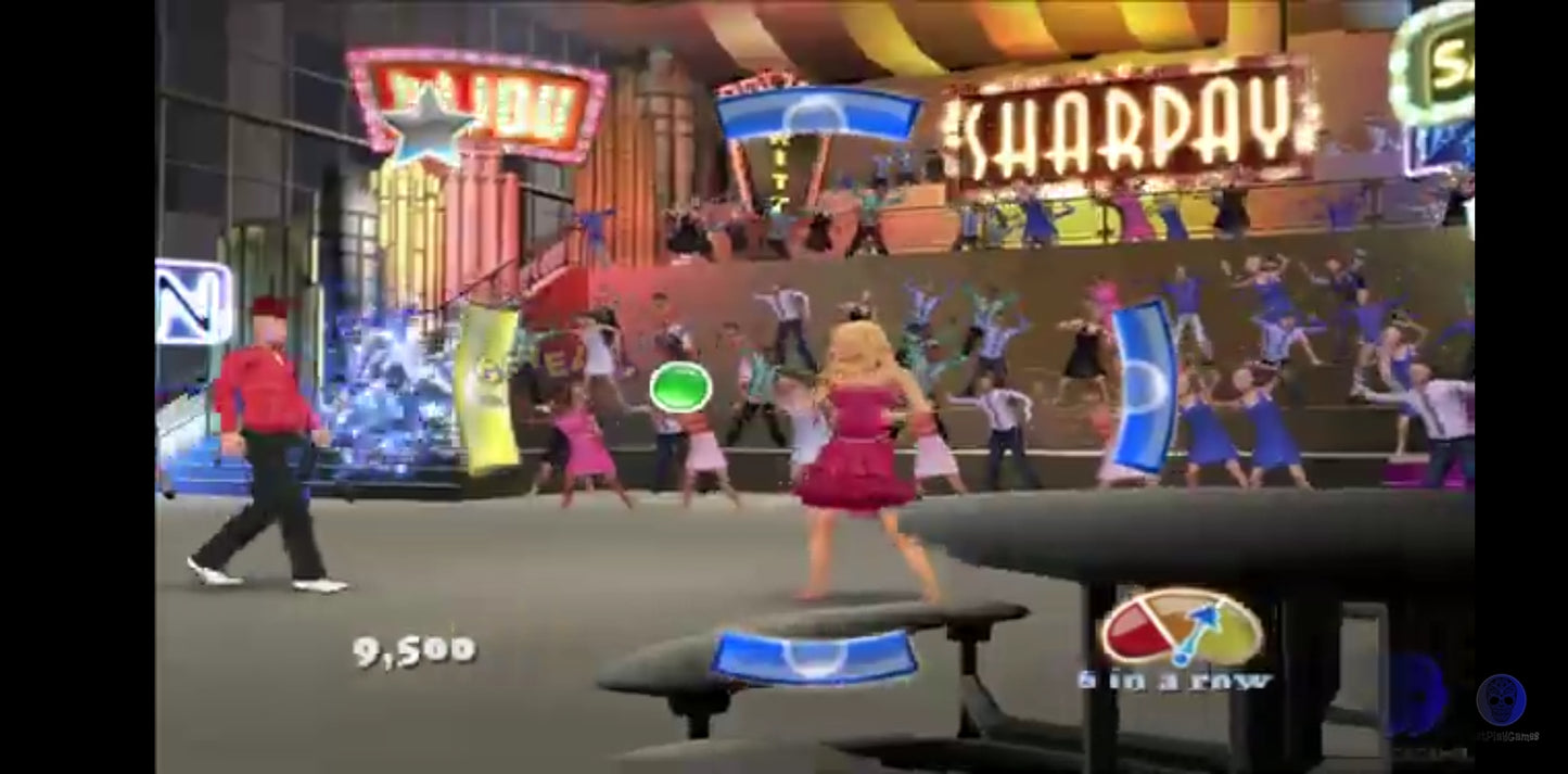 Disney Sing It High School Musical 3 – PS2 – CD seul sans boîtier – Karaoké jeu ps2